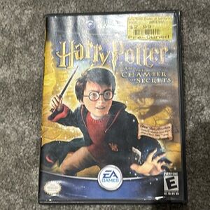 GAMETESTED Harry Potter and the Chamber of Secrets GameCube